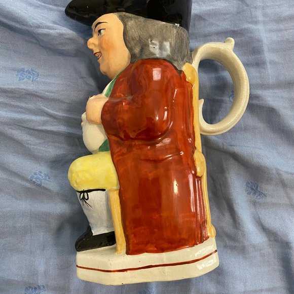 Staffordshire Ware Toby Jug - Picture 3 of 5